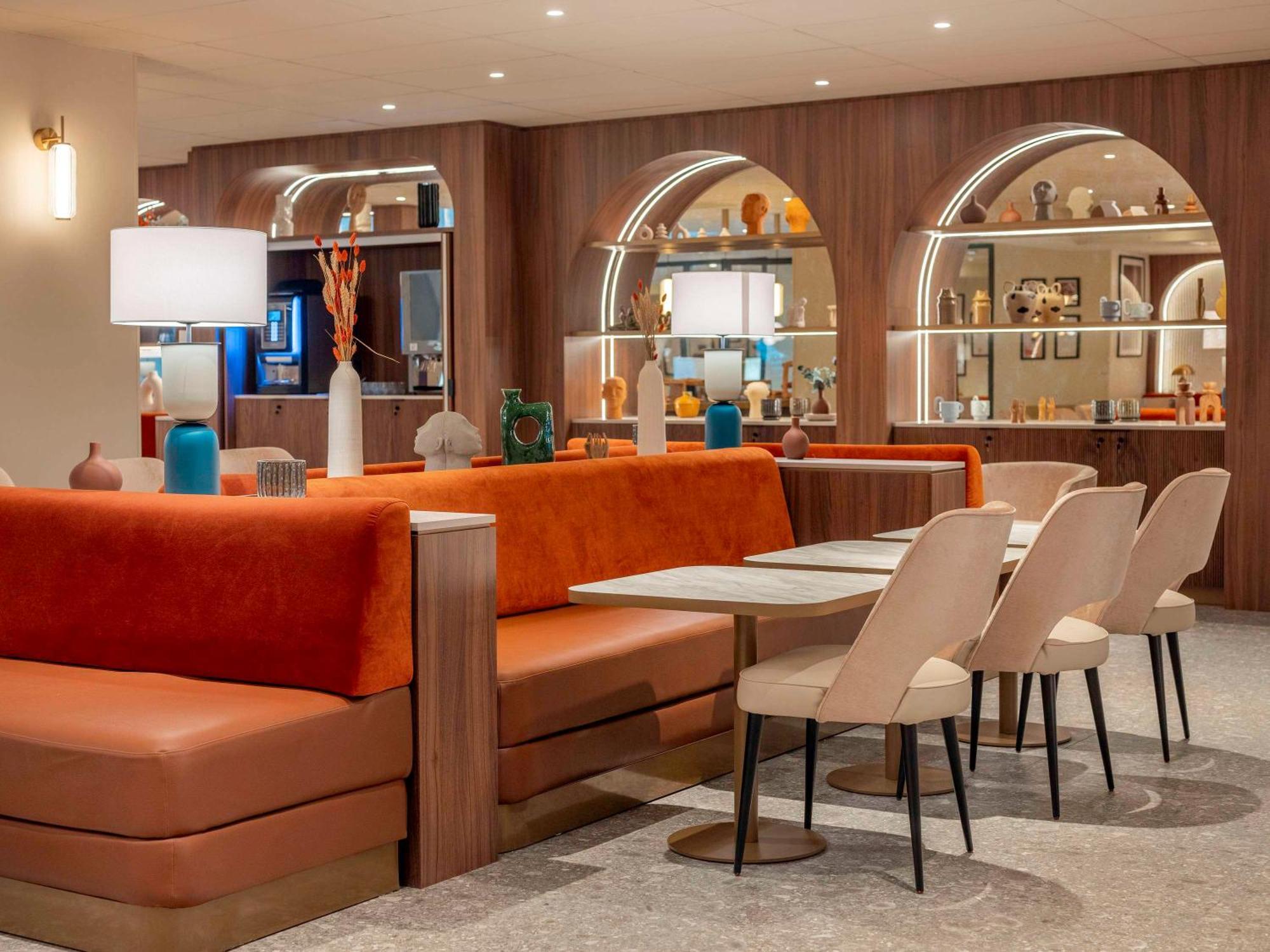 Novotel Centre Gare Hotel Orléans